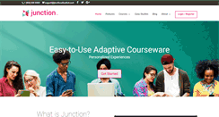 Desktop Screenshot of junctioneducation.com