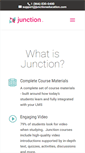 Mobile Screenshot of junctioneducation.com